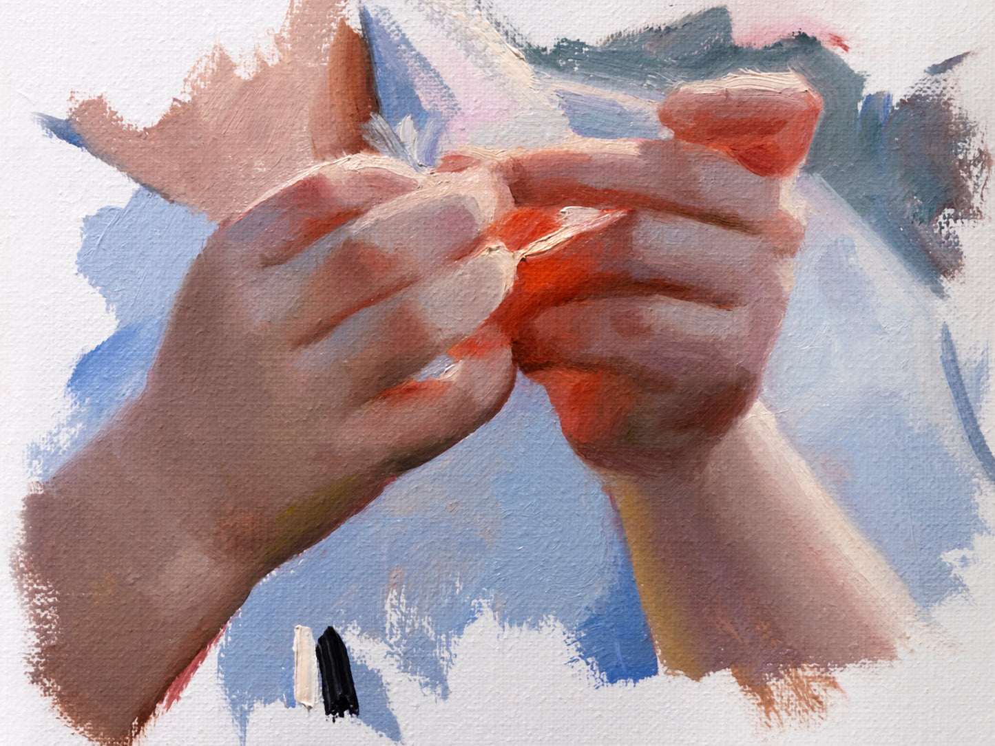 Toddler Hand Study