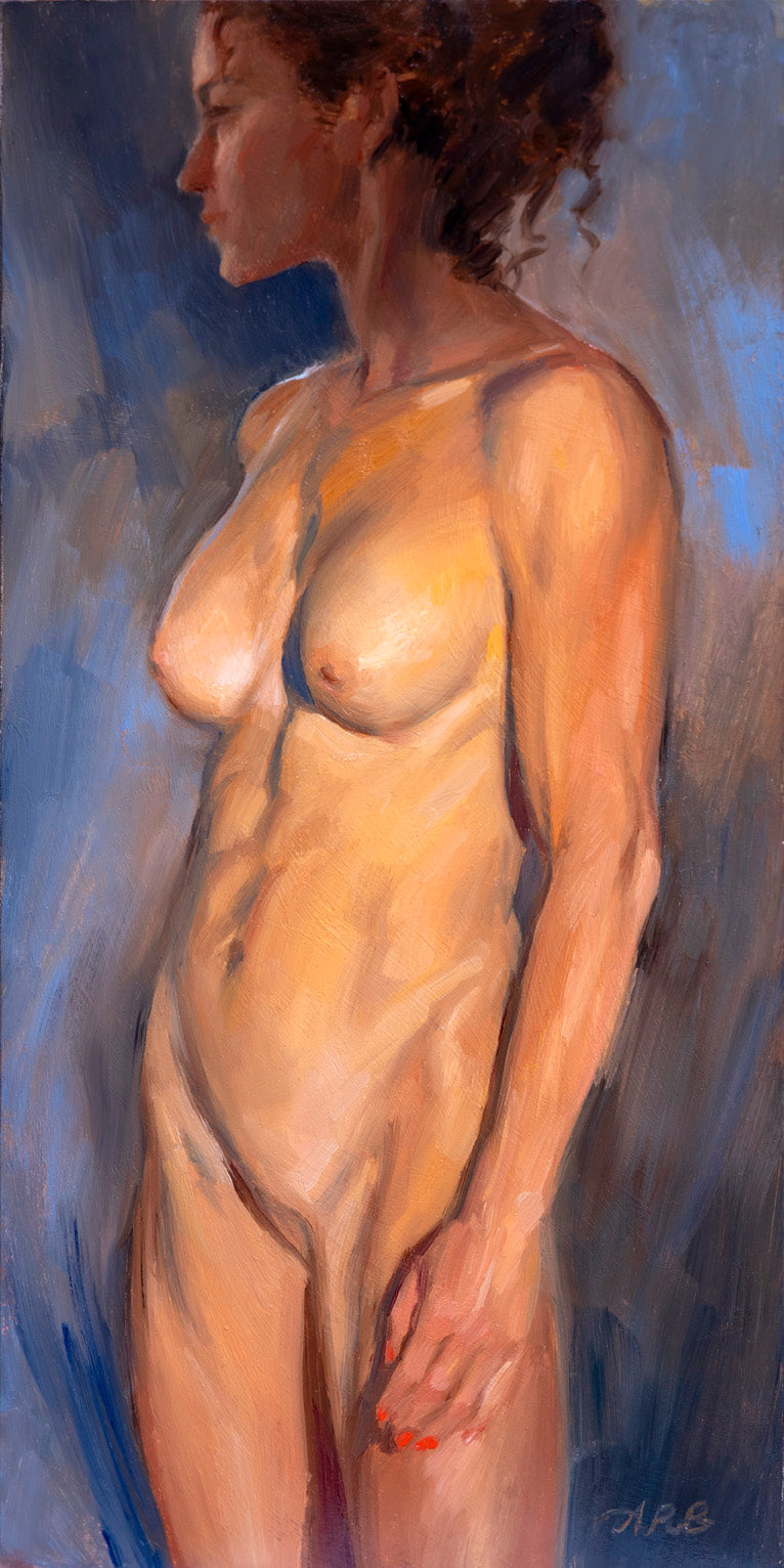 Standing Nude