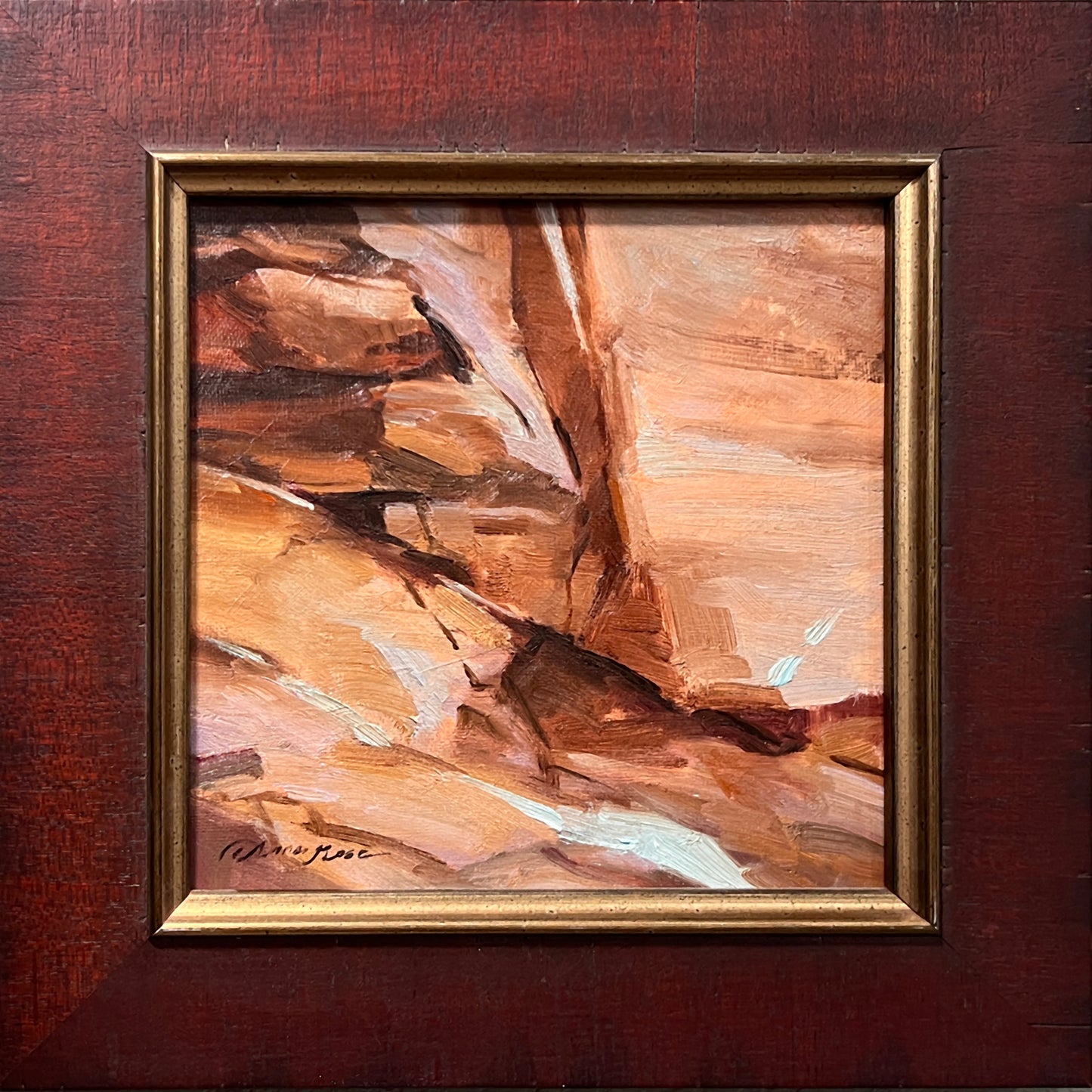 Zion Abstracts (Framed)